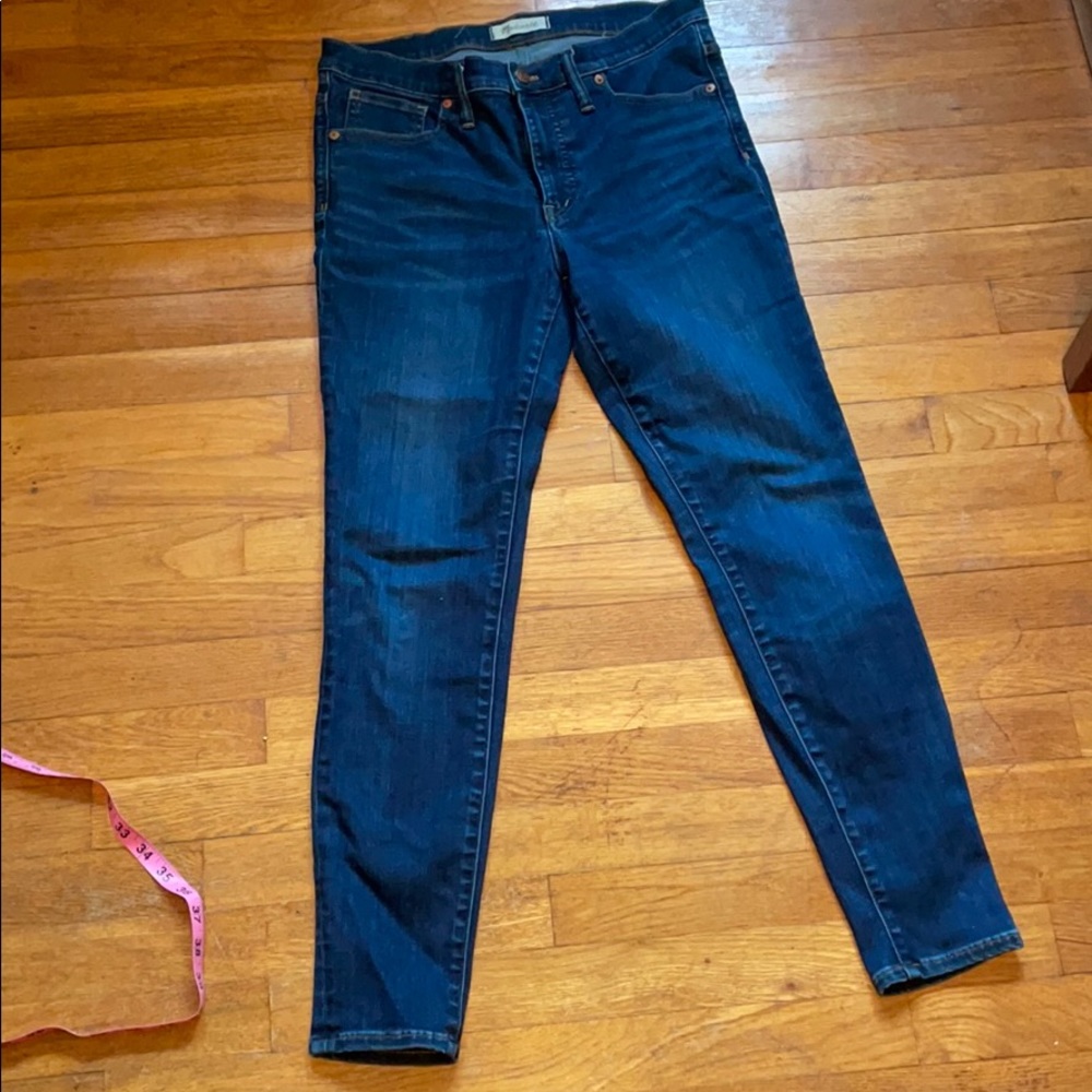 Madewell 9” High-Rise Skinny Jeans